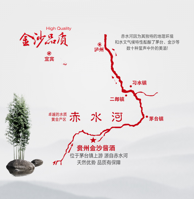 摘要金版||中国白酒金三角赤水河